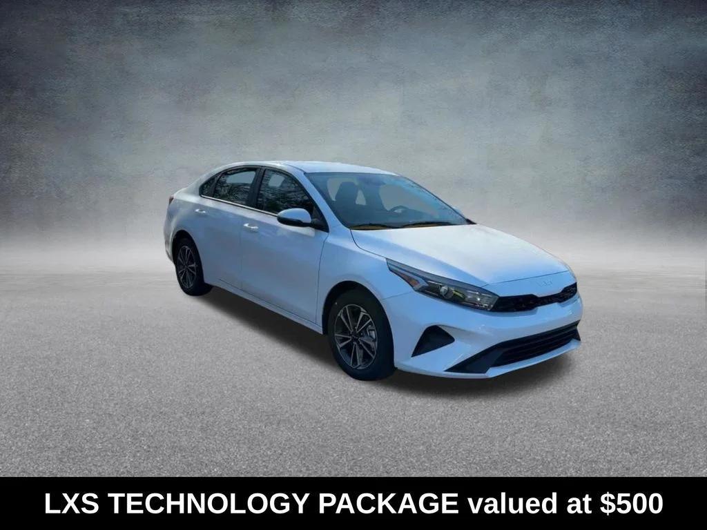 used 2024 Kia Forte car, priced at $18,995