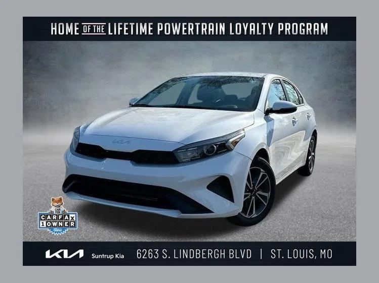 used 2024 Kia Forte car, priced at $18,995
