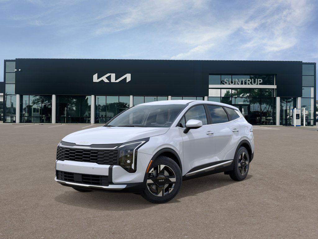 new 2026 Kia Sportage car, priced at $28,158