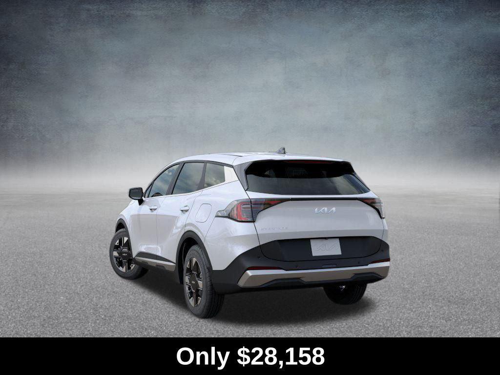 used 2026 Kia Sportage car, priced at $28,158