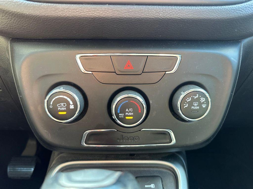 used 2018 Jeep Compass car, priced at $12,655