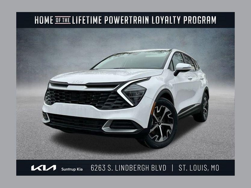 used 2025 Kia Sportage car, priced at $27,275