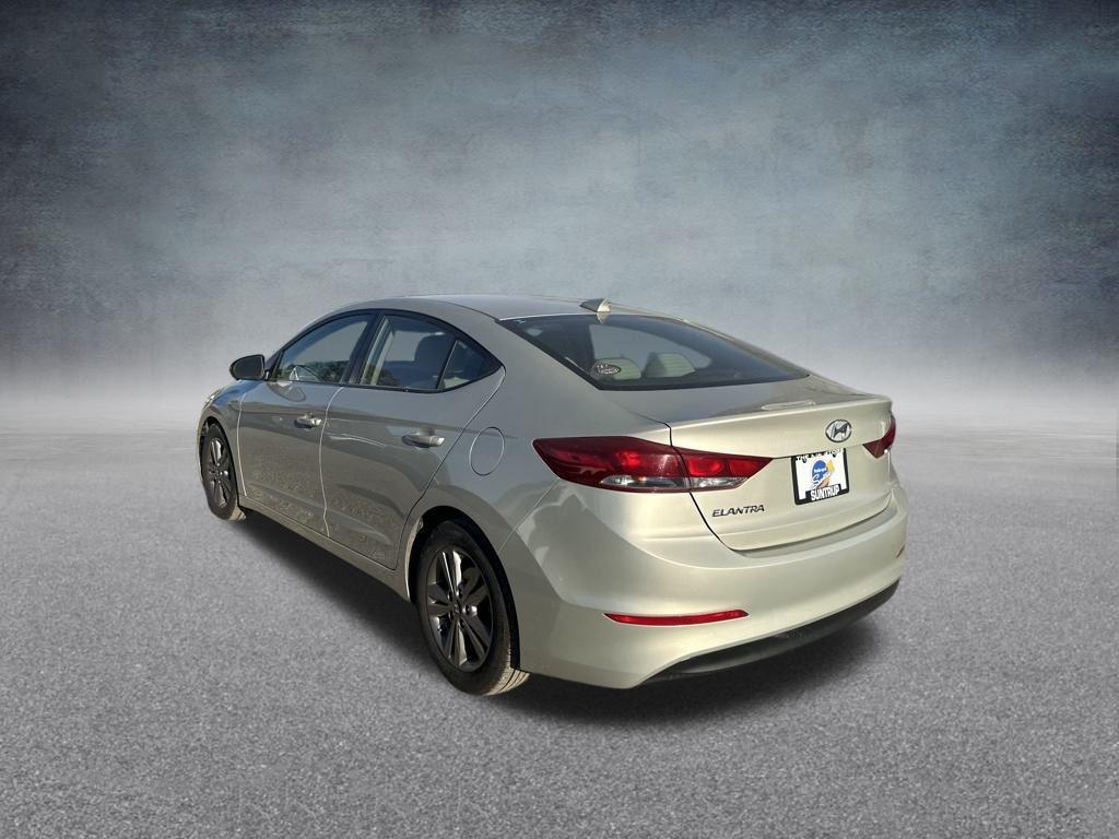 used 2018 Hyundai Elantra car, priced at $10,495
