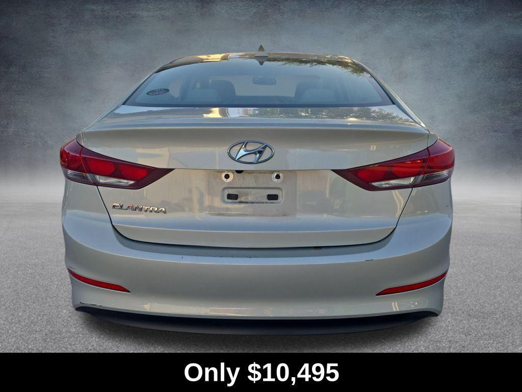 used 2018 Hyundai Elantra car, priced at $10,495