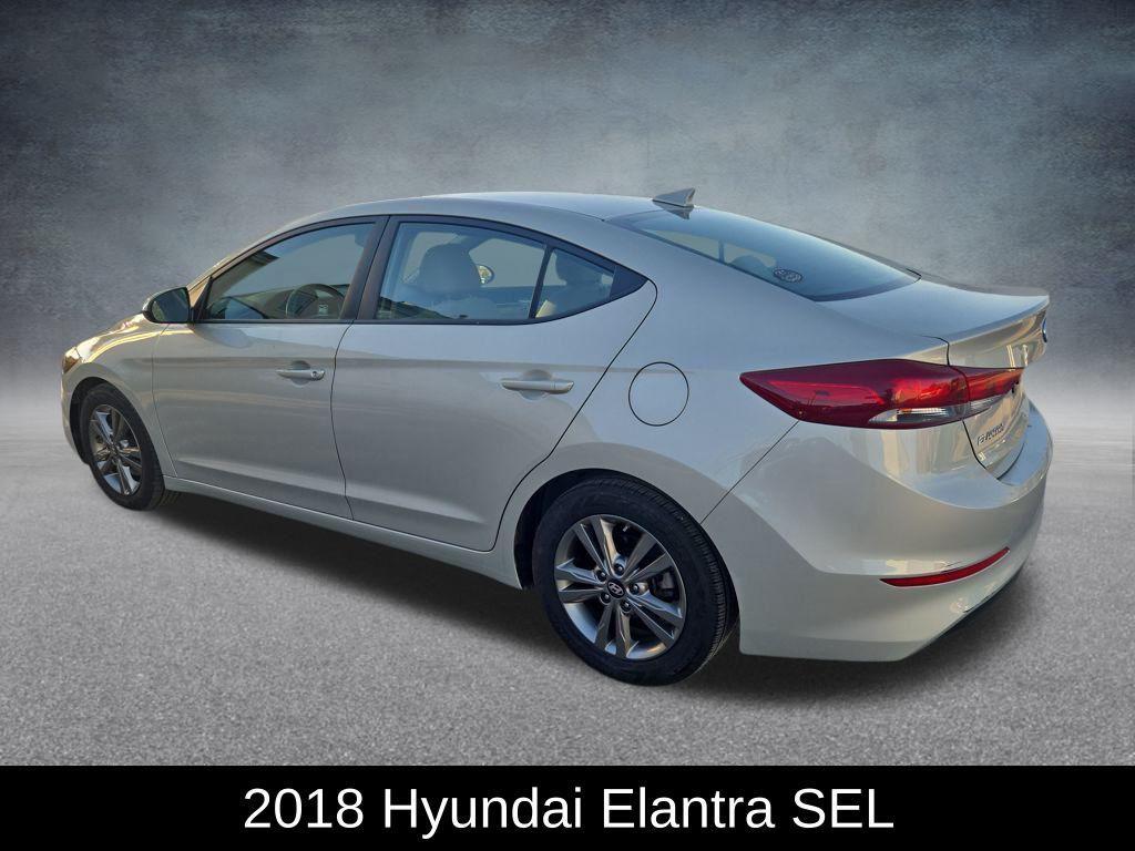 used 2018 Hyundai Elantra car, priced at $10,495
