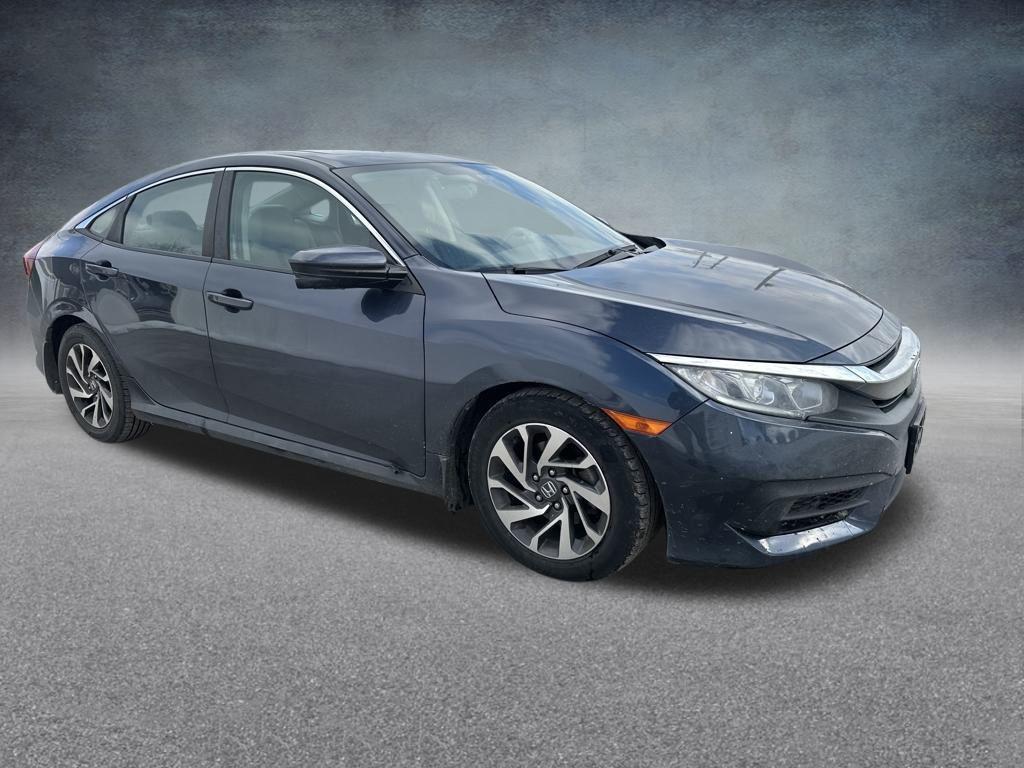 used 2018 Honda Civic car, priced at $13,725