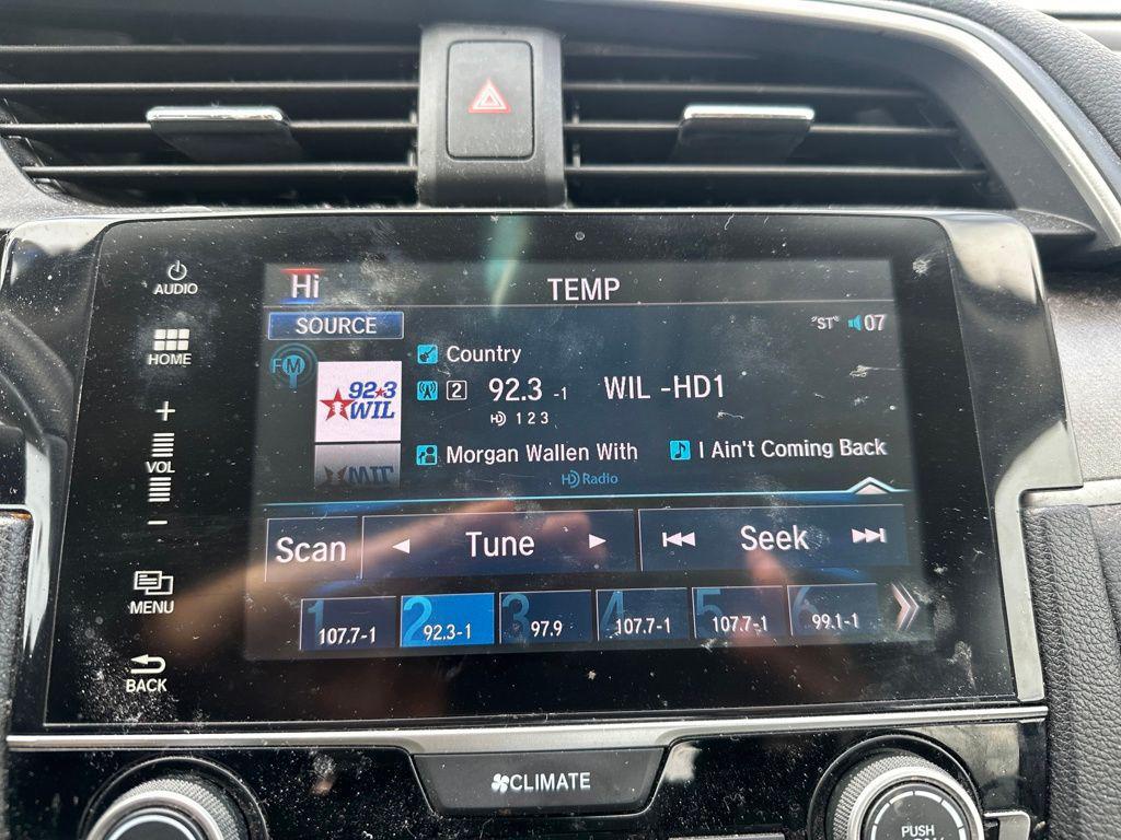 used 2018 Honda Civic car, priced at $13,725