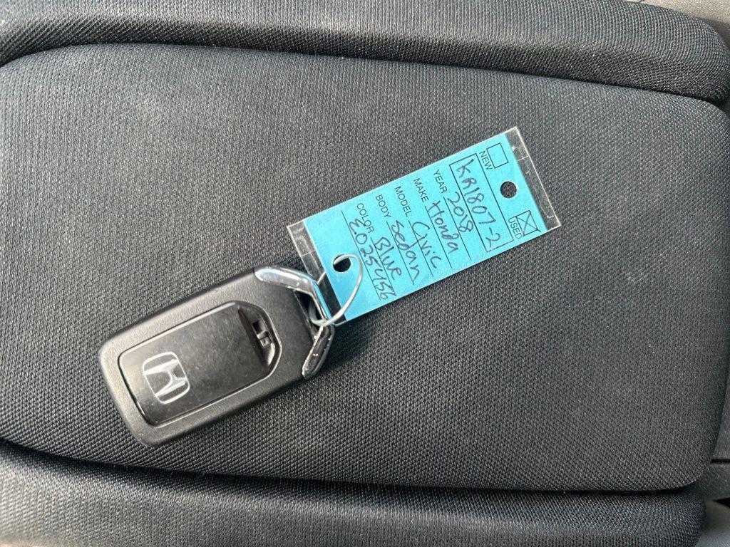 used 2018 Honda Civic car, priced at $13,725