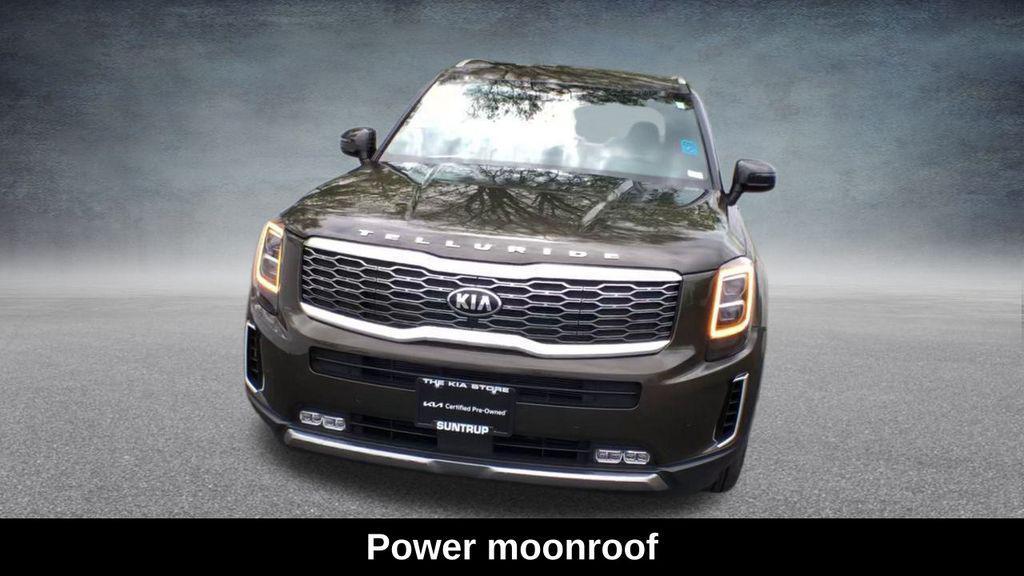 used 2021 Kia Telluride car, priced at $25,995