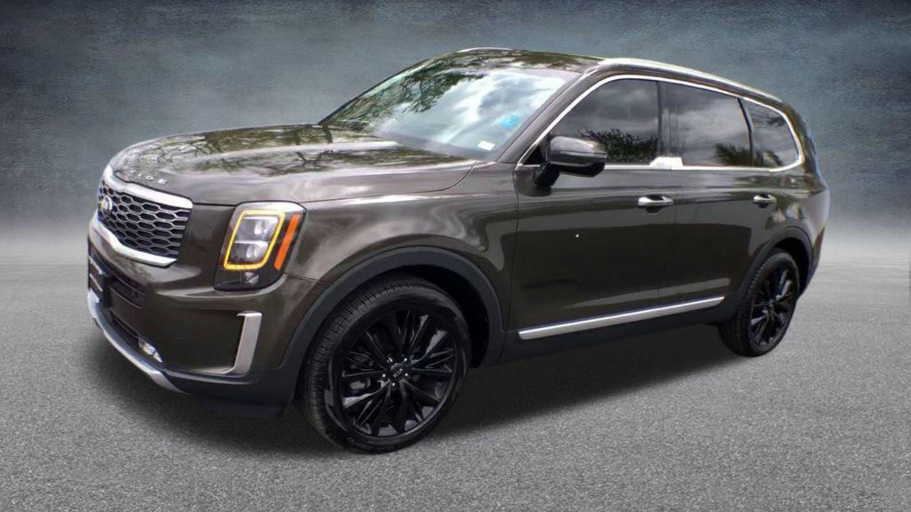 used 2021 Kia Telluride car, priced at $25,995