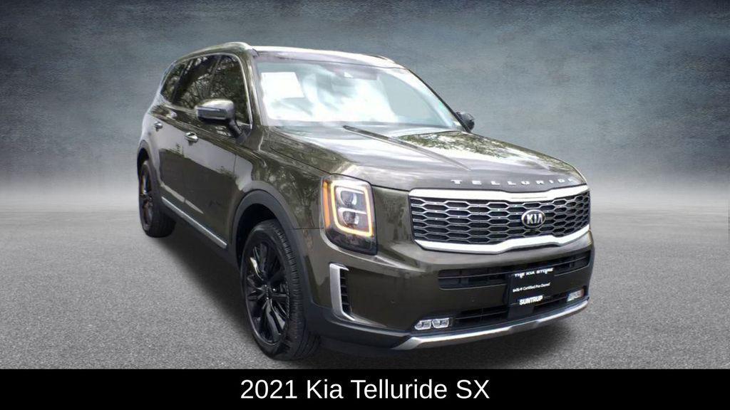 used 2021 Kia Telluride car, priced at $25,995