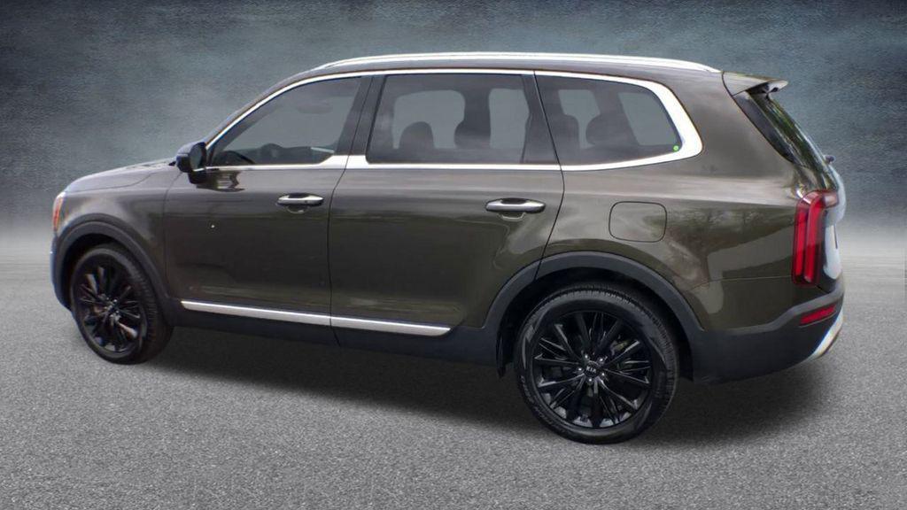 used 2021 Kia Telluride car, priced at $25,995