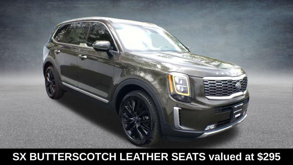 used 2021 Kia Telluride car, priced at $25,995