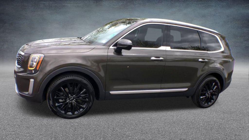 used 2021 Kia Telluride car, priced at $25,995