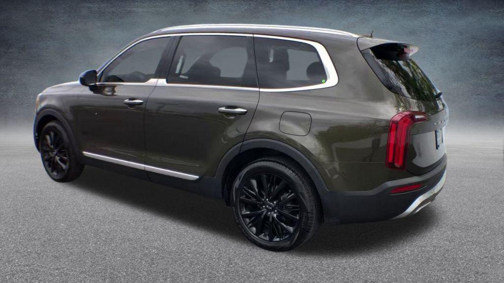 used 2021 Kia Telluride car, priced at $25,995