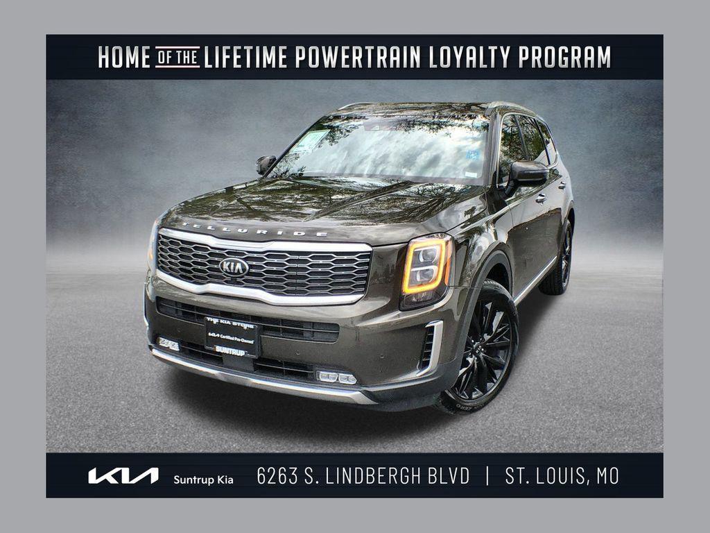 used 2021 Kia Telluride car, priced at $25,995
