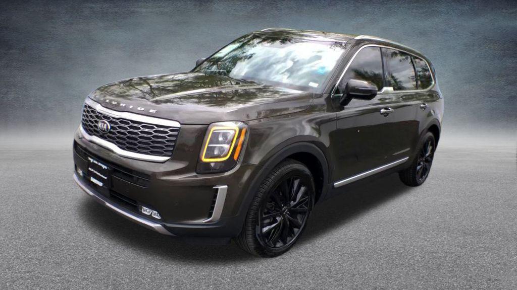 used 2021 Kia Telluride car, priced at $25,995