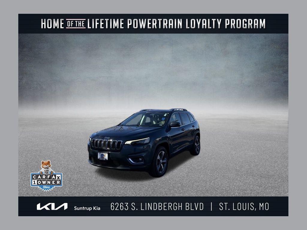 used 2019 Jeep Cherokee car, priced at $15,695