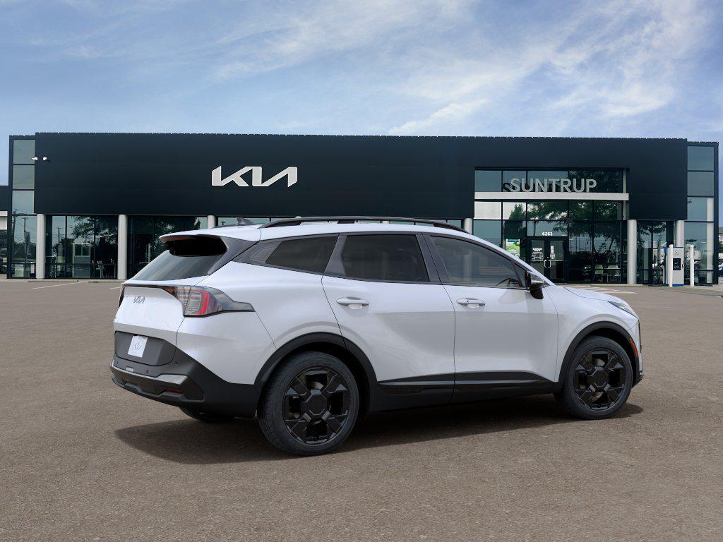 new 2026 Kia Sportage car, priced at $33,419