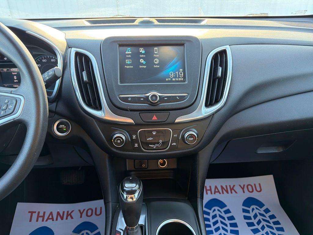 used 2018 Chevrolet Equinox car, priced at $10,905