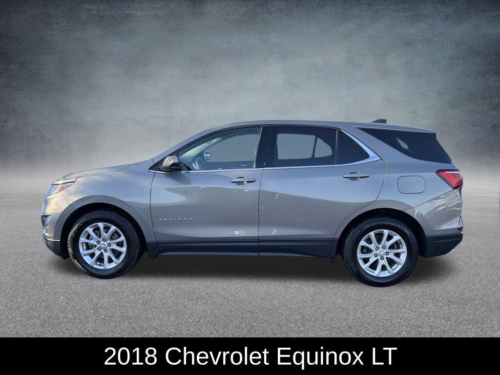 used 2018 Chevrolet Equinox car, priced at $10,905
