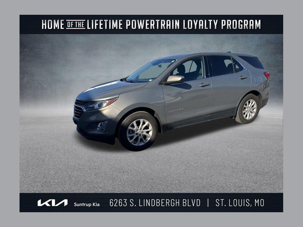used 2018 Chevrolet Equinox car, priced at $12,805