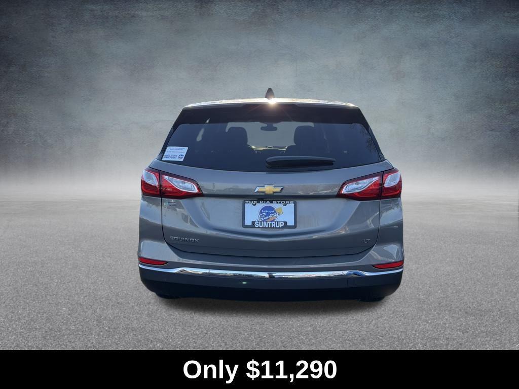 used 2018 Chevrolet Equinox car, priced at $10,905