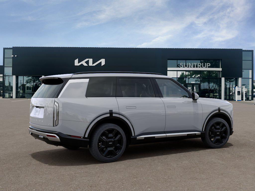 new 2027 Kia Telluride Hybrid car, priced at $59,104