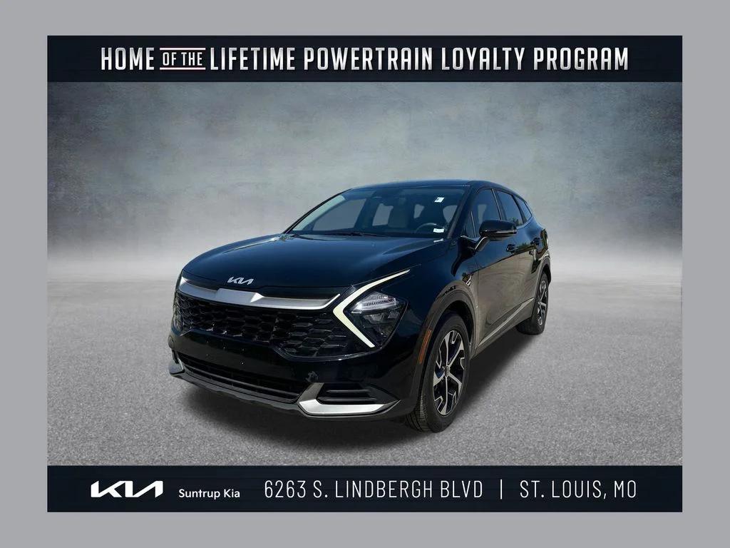 used 2023 Kia Sportage car, priced at $20,395