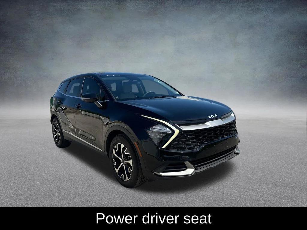 used 2023 Kia Sportage car, priced at $20,395
