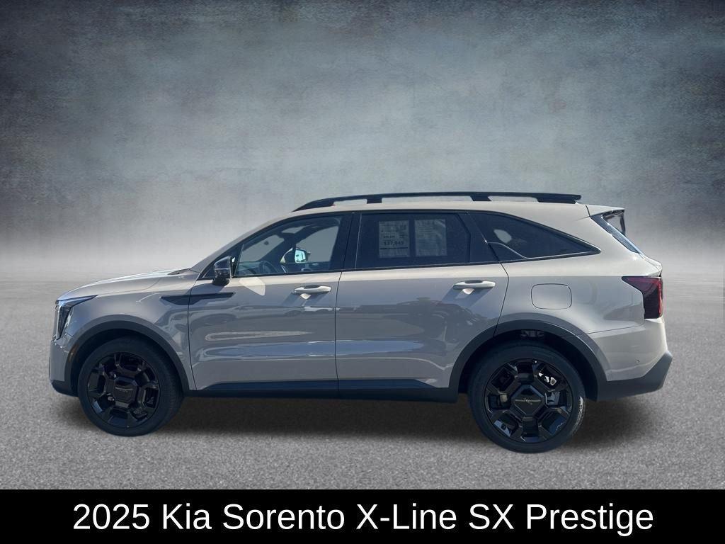 used 2025 Kia Sorento car, priced at $36,495