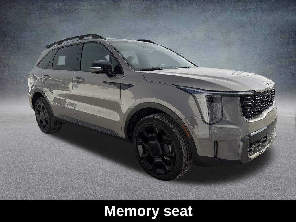 used 2025 Kia Sorento car, priced at $38,995