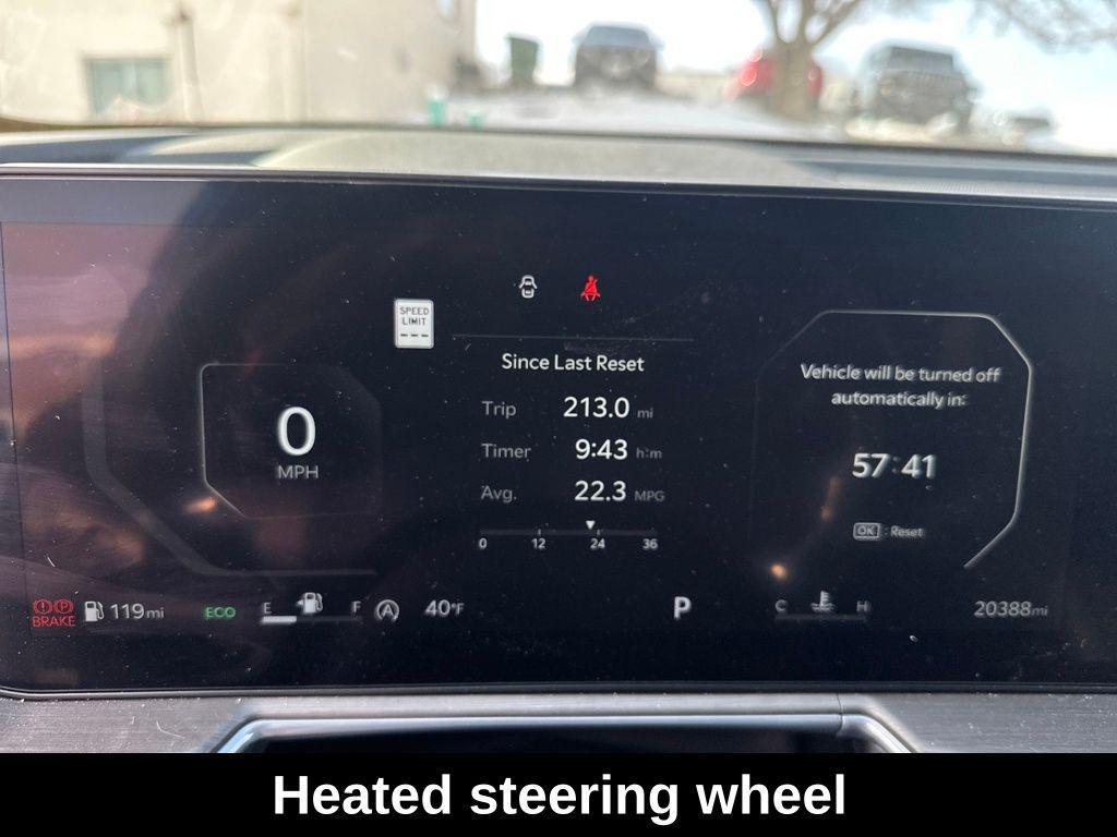 used 2025 Kia Sorento car, priced at $38,995