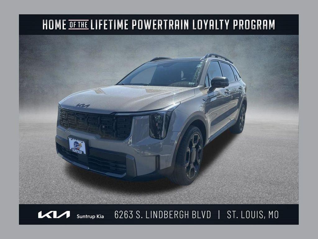 used 2025 Kia Sorento car, priced at $36,985