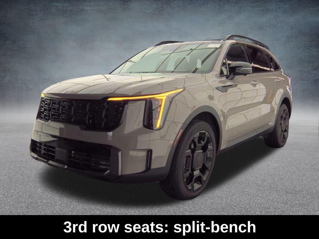 used 2025 Kia Sorento car, priced at $38,995