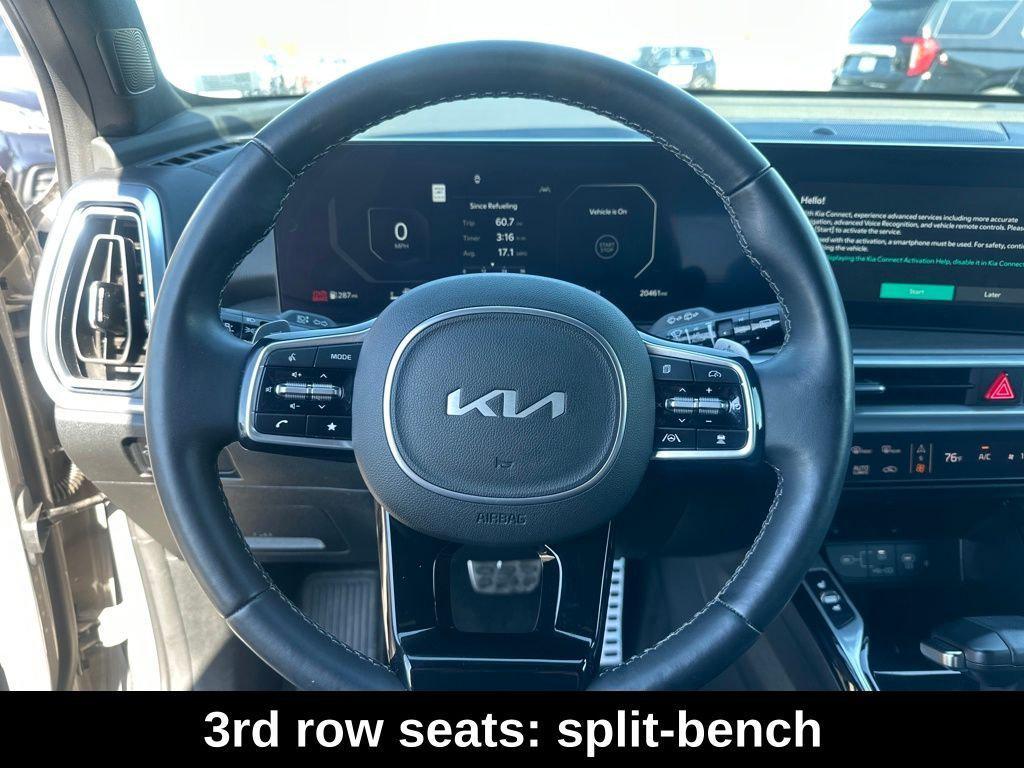 used 2025 Kia Sorento car, priced at $36,495