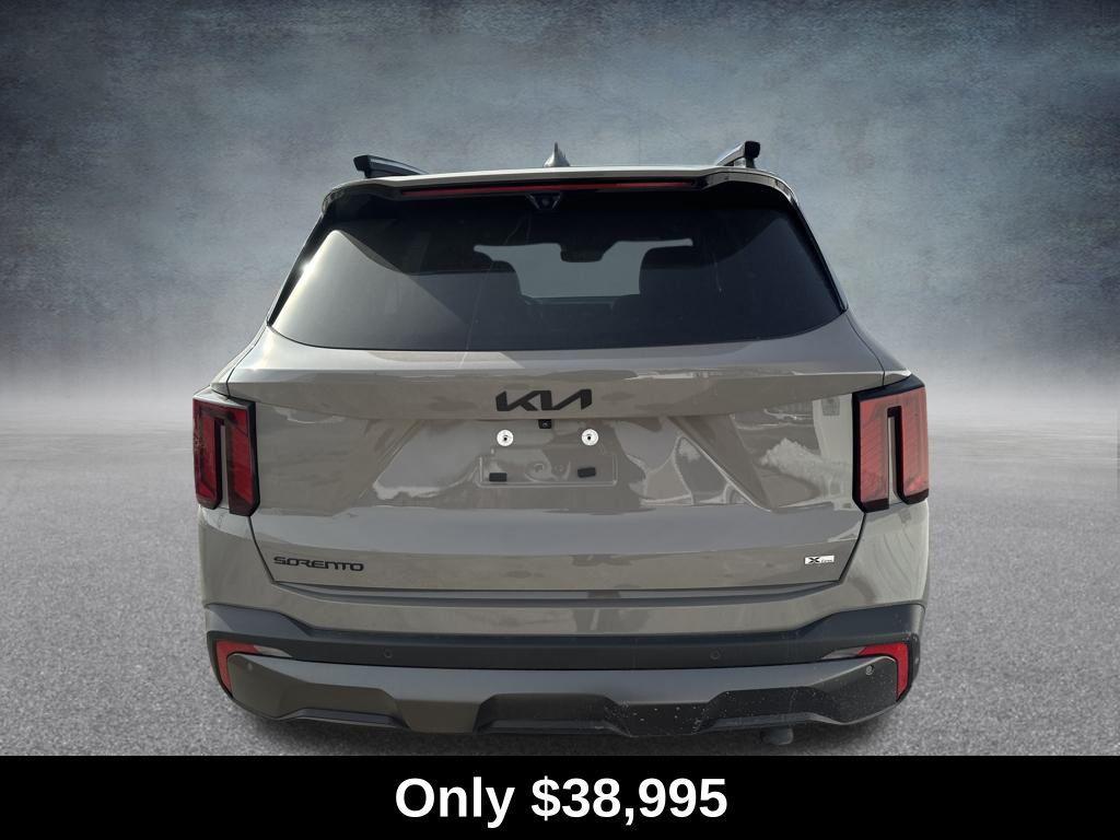 used 2025 Kia Sorento car, priced at $38,995