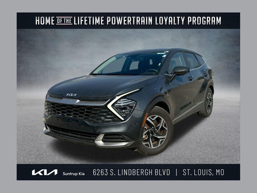 used 2024 Kia Sportage car, priced at $20,095