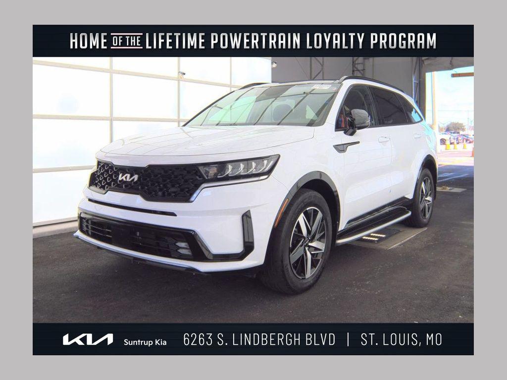 used 2023 Kia Sorento car, priced at $28,495