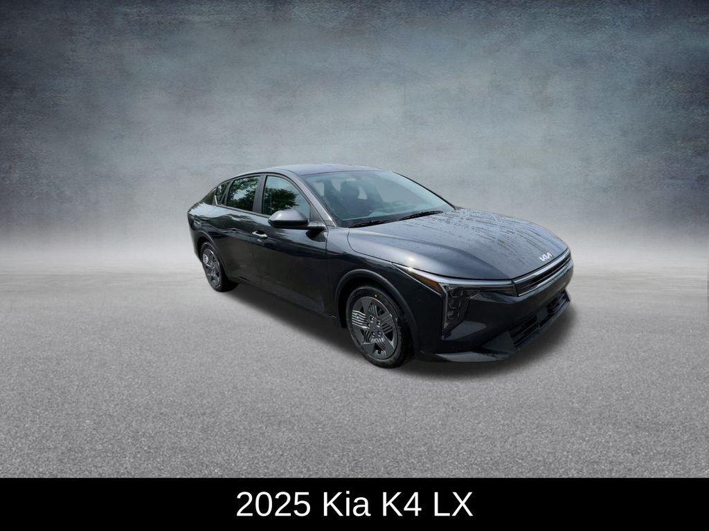 used 2025 Kia K4 car, priced at $23,411