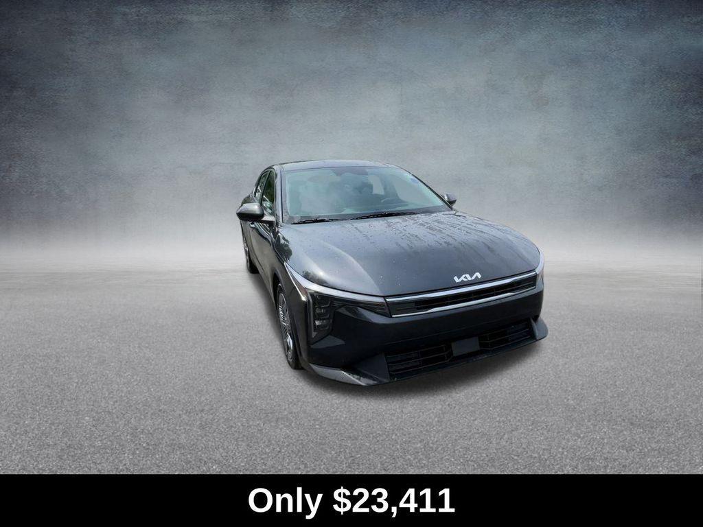 used 2025 Kia K4 car, priced at $23,411