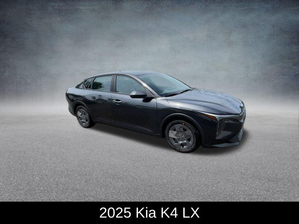 used 2025 Kia K4 car, priced at $23,411