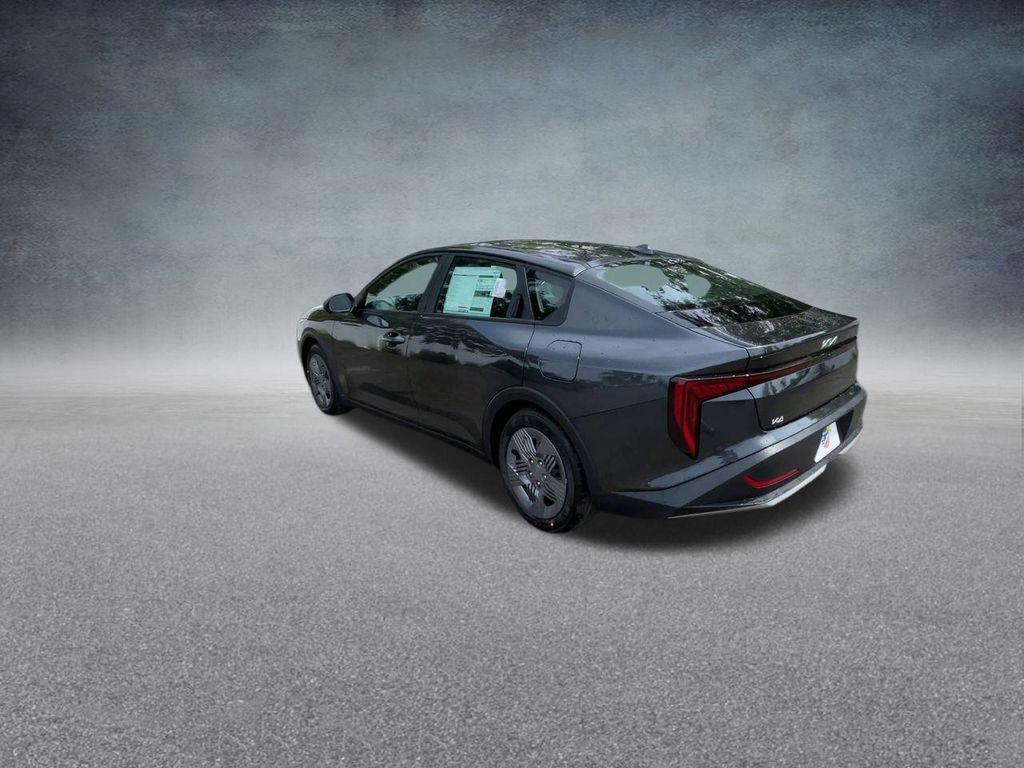 used 2025 Kia K4 car, priced at $23,411