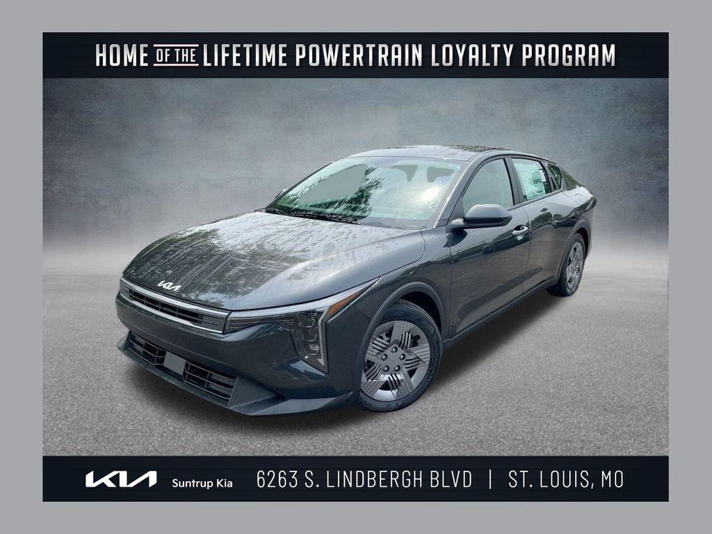 used 2025 Kia K4 car, priced at $23,411