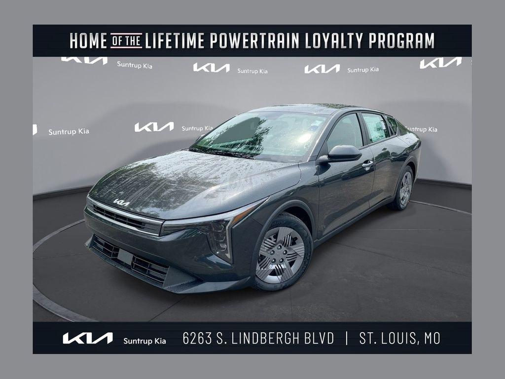used 2025 Kia K4 car, priced at $23,411