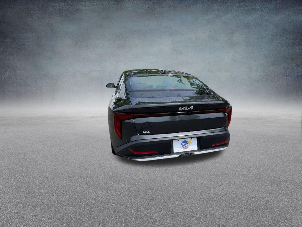 used 2025 Kia K4 car, priced at $23,411