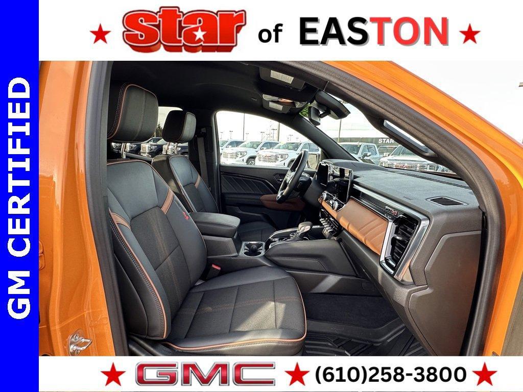 used 2025 GMC Canyon car, priced at $45,955