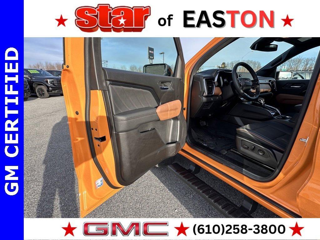 used 2025 GMC Canyon car, priced at $45,955