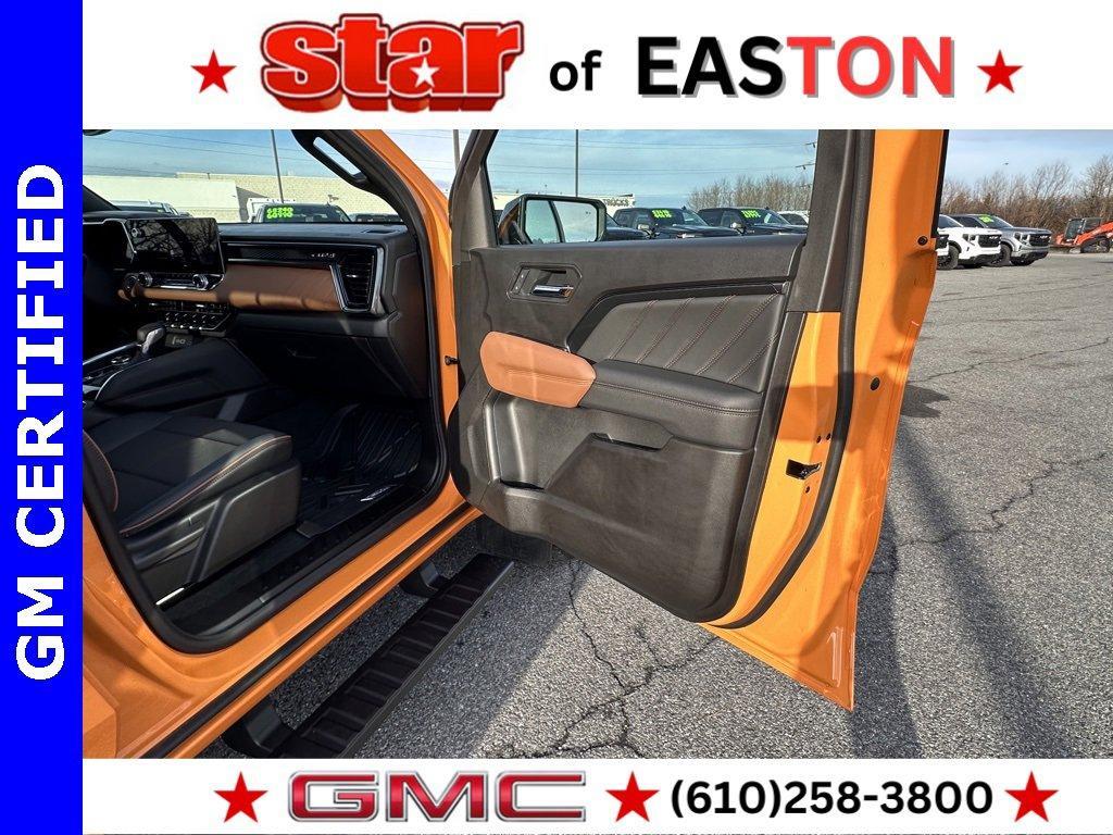 used 2025 GMC Canyon car, priced at $45,955