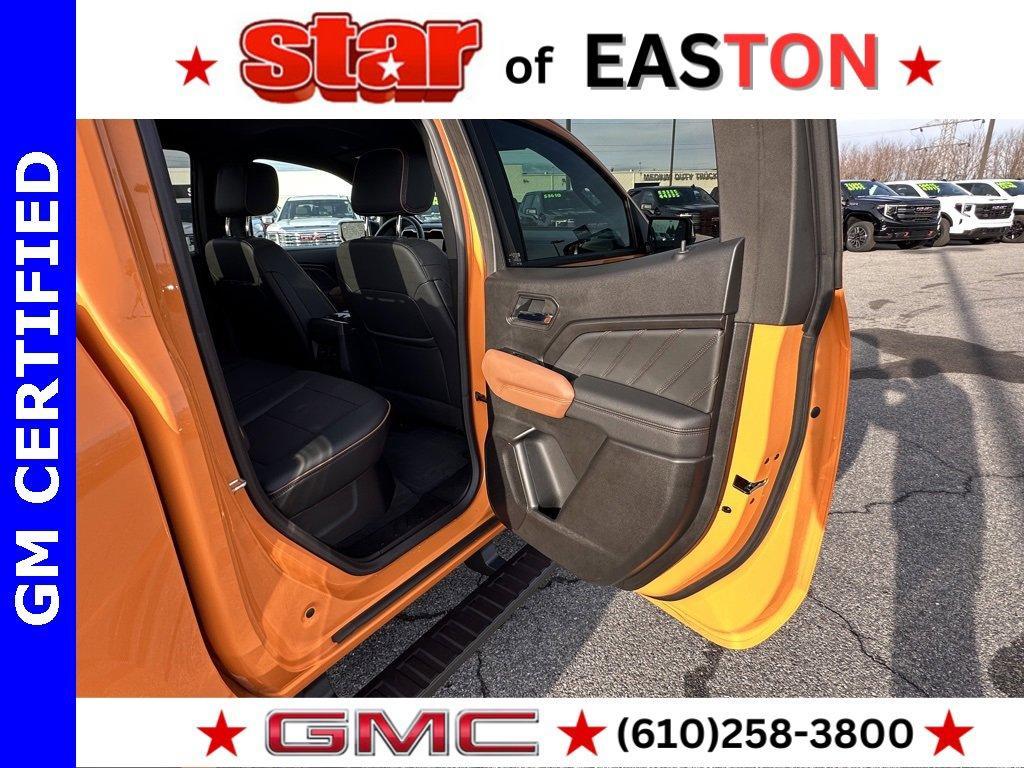 used 2025 GMC Canyon car, priced at $45,955